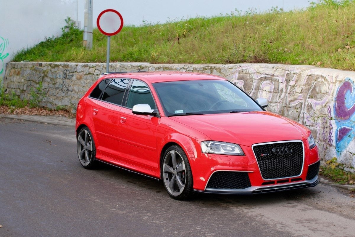 Sidokjolar Diffusers för Audi S3 8P / S3 8P Facelift / RS3 8P