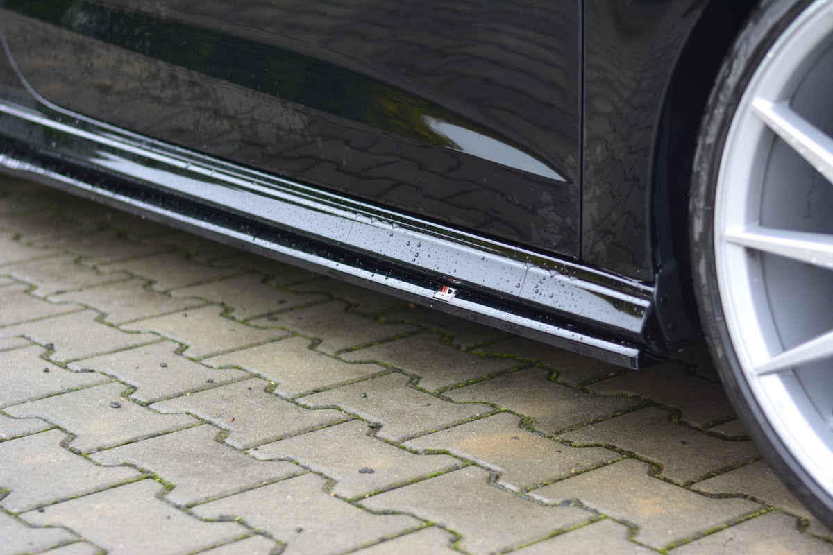 Sidokjolar Diffusers för Audi S3/A3 S-Line Hatchback 8V/8V Facelift