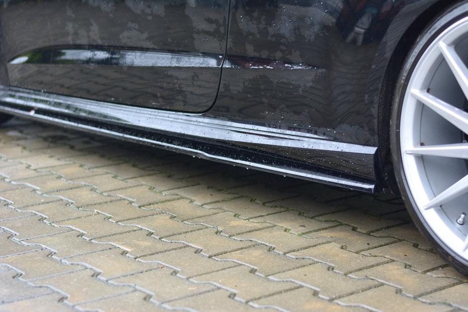 Sidokjolar Diffusers för Audi S3/A3 S-Line Hatchback 8V/8V Facelift