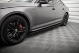 Sidokjolar Diffusers för Audi S4 / A4 S-Line / A4 Competiton B9