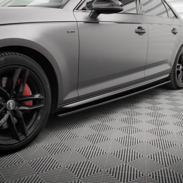 Sidokjolar Diffusers för Audi S4 / A4 S-Line / A4 Competiton B9