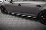 Sidokjolar Diffusers för Audi S4 / A4 S-Line / A4 Competiton B9