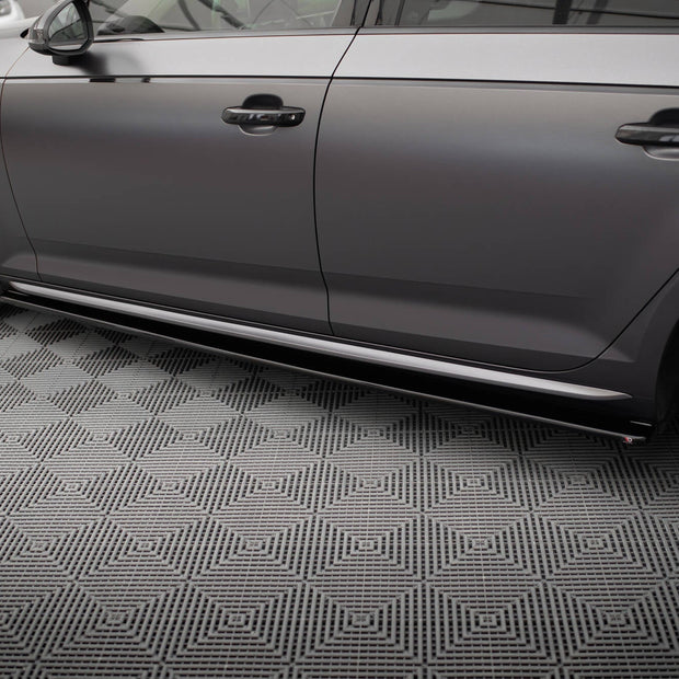 Sidokjolar Diffusers för Audi S4 / A4 S-Line / A4 Competiton B9