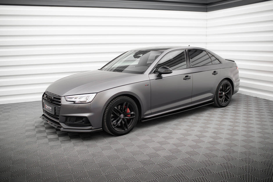 Sidokjolar Diffusers för Audi S4 / A4 S-Line / A4 Competiton B9