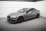 Sidokjolar Diffusers för Audi S4 / A4 S-Line / A4 Competiton B9