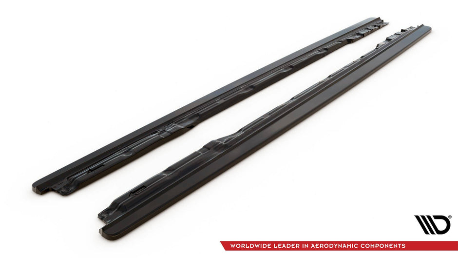 Sidokjolar Diffusers för Audi S4 / A4 S-Line / A4 Competiton B9