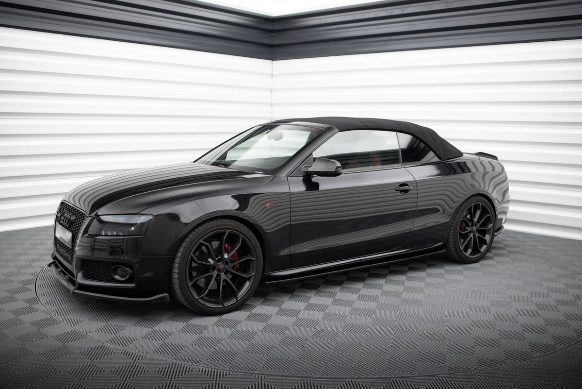 Sidokjolar Diffusers för Audi S5 / A5 / A5 S-Line 8T / 8T Facelift