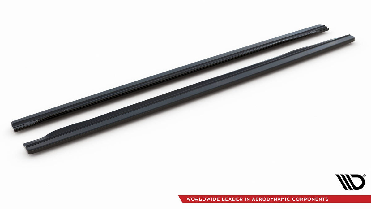 Sidokjolar Diffusers för Audi S5 / A5 / A5 S-Line 8T / 8T Facelift