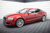 Sidokjolar Diffusers för Audi S5 / A5 / A5 S-Line Sportback 8T / 8T Facelift