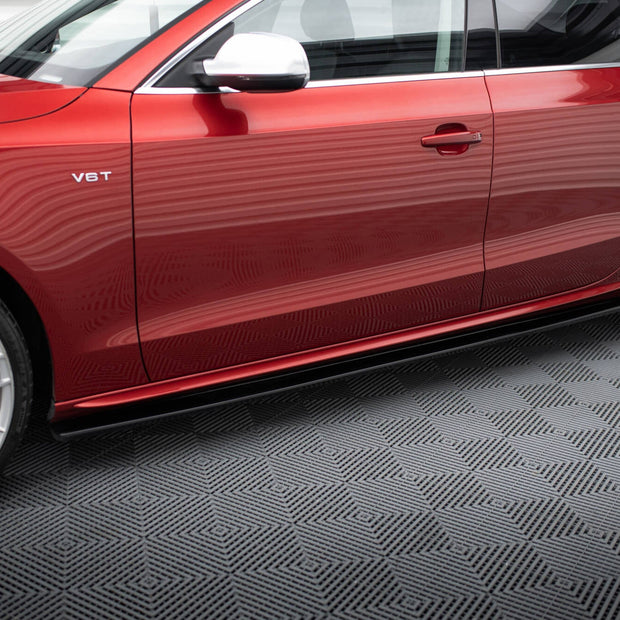 Sidokjolar Diffusers för Audi S5 / A5 / A5 S-Line Sportback 8T / 8T Facelift