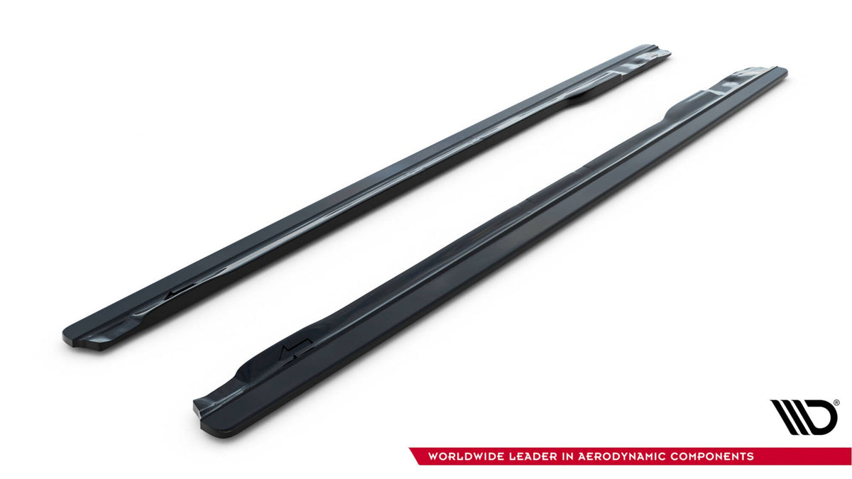 Sidokjolar Diffusers för Audi S5 / A5 / A5 S-Line Sportback 8T / 8T Facelift