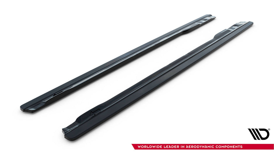 Sidokjolar Diffusers för Audi S5 / A5 / A5 S-Line Sportback 8T / 8T Facelift