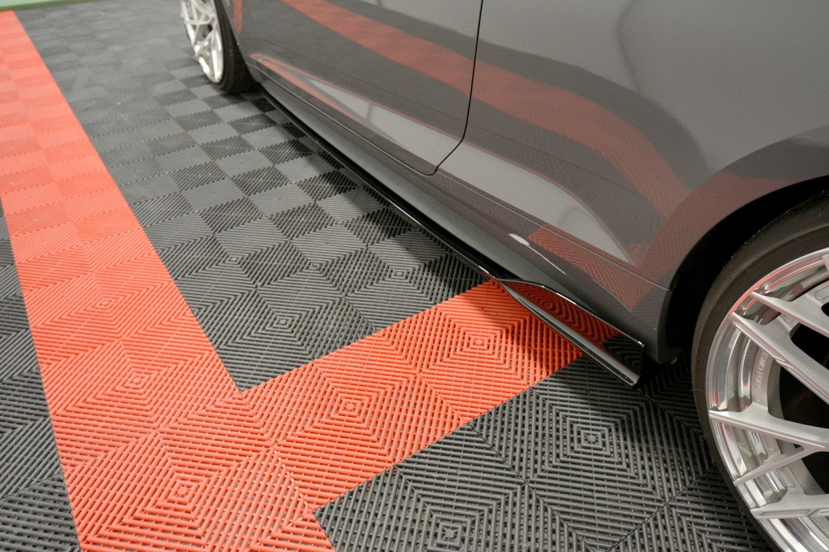 Sidokjolar Diffusers för Audi S5 / A5 S-Line F5 Coupe