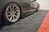 Sidokjolar Diffusers för Audi S5 / A5 S-Line F5 Coupe