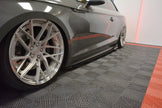 Sidokjolar Diffusers för Audi S5 / A5 S-Line F5 Coupe