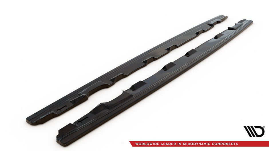 Sidokjolar Diffusers för Audi S5 / A5 S-Line F5 Sportback