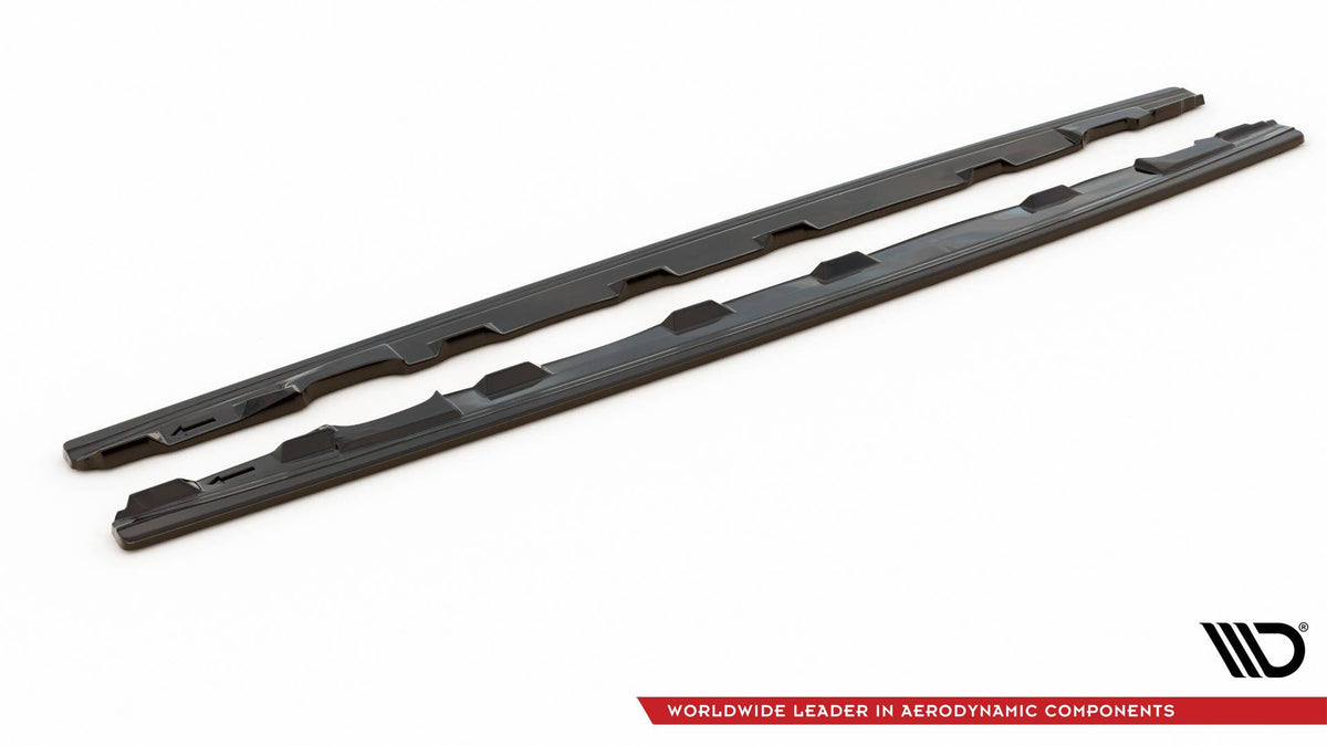 Sidokjolar Diffusers för Audi S5 / A5 S-Line F5 Sportback