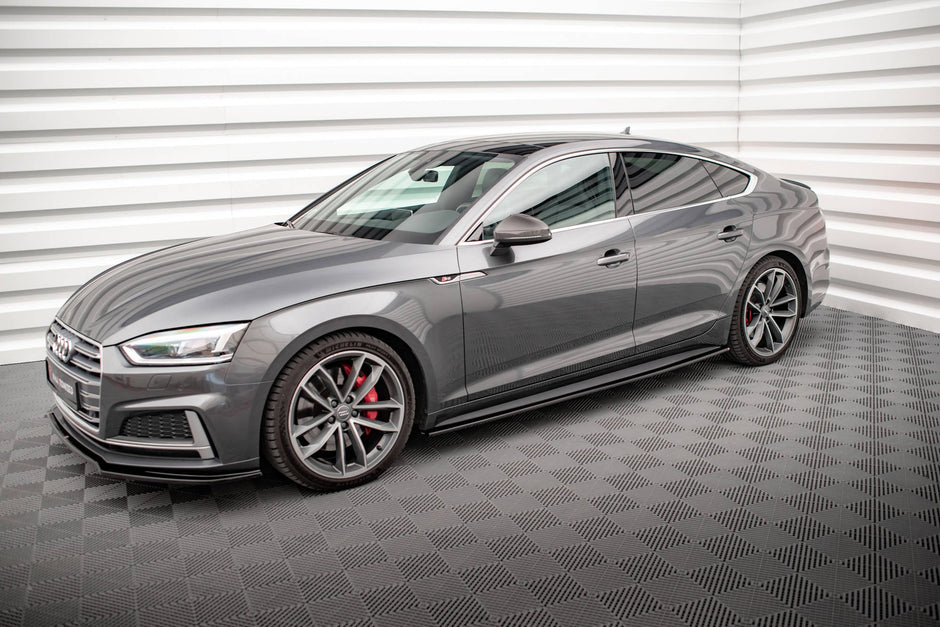 Sidokjolar Diffusers för Audi S5 / A5 S-Line F5 Sportback