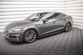 Sidokjolar Diffusers för Audi S5 / A5 S-Line F5 Sportback