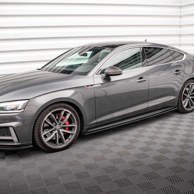 Sidokjolar Diffusers för Audi S5 / A5 S-Line F5 Sportback