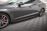Sidokjolar Diffusers för Audi S5 / A5 S-Line F5 Sportback