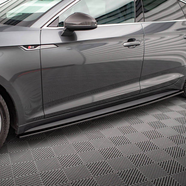 Sidokjolar Diffusers för Audi S5 / A5 S-Line F5 Sportback