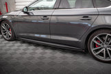Sidokjolar Diffusers för Audi S5 / A5 S-Line F5 Sportback