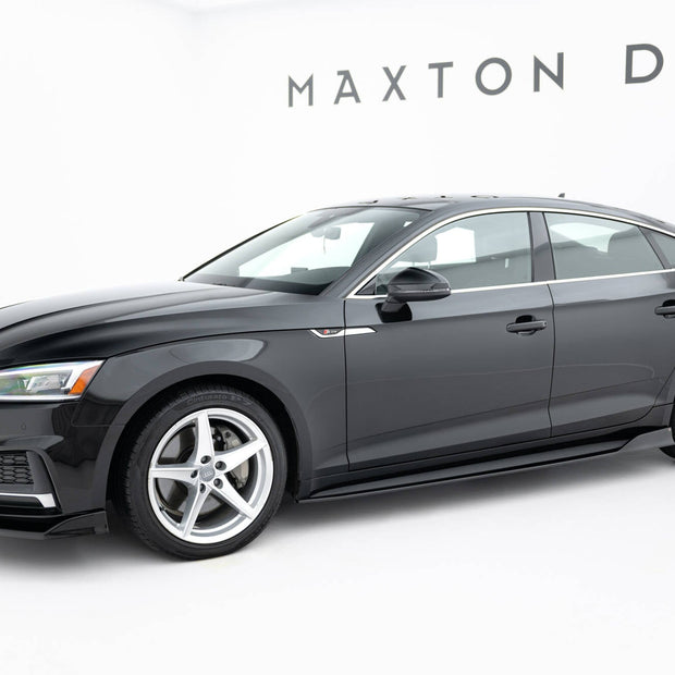 Sidokjolar Diffusers för Audi S5 / A5 S-Line Sportback F5