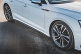 Sidokjolar Diffusers för Audi S5 / A5 S-Line Sportback F5 Facelift