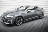 Sidokjolar Diffusers för Audi S5 Coupe / A5 S-Line Coupe F5 Facelift