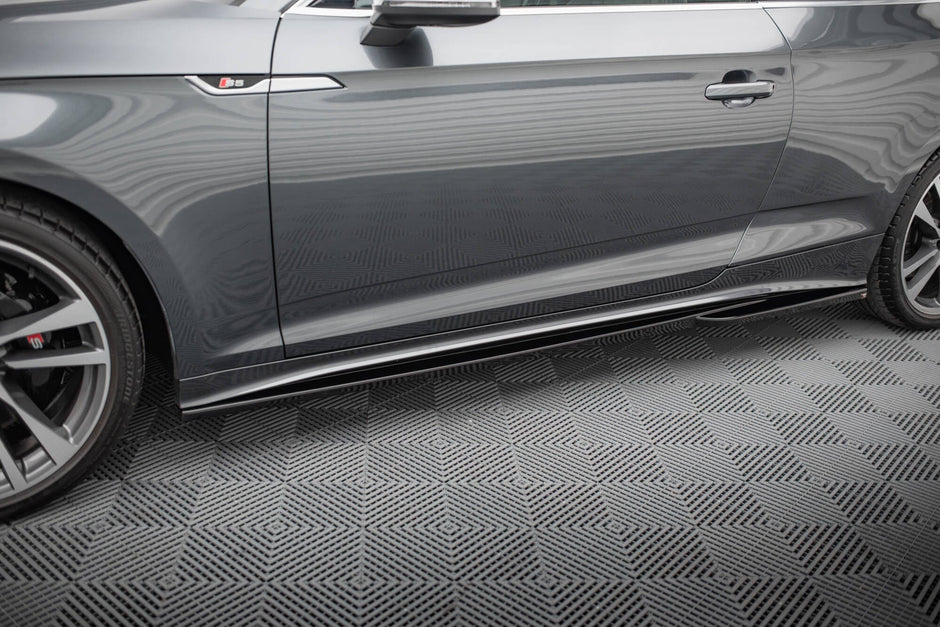 Sidokjolar Diffusers för Audi S5 Coupe / A5 S-Line Coupe F5 Facelift