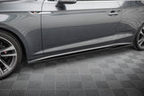 Sidokjolar Diffusers för Audi S5 Coupe / A5 S-Line Coupe F5 Facelift