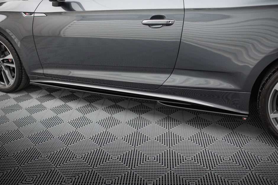 Sidokjolar Diffusers för Audi S5 Coupe / A5 S-Line Coupe F5 Facelift