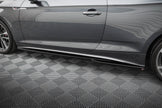 Sidokjolar Diffusers för Audi S5 Coupe / A5 S-Line Coupe F5 Facelift