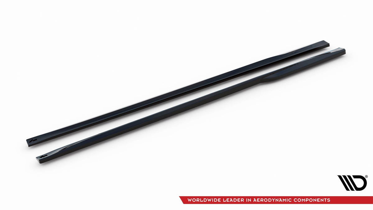Sidokjolar Diffusers för Audi S5 Coupe / A5 S-Line Coupe F5 Facelift