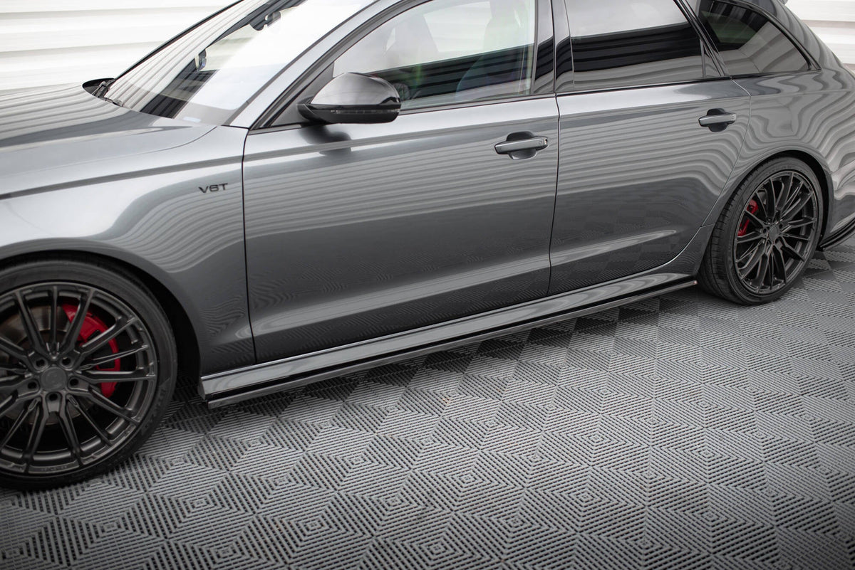 Dokładki Progów för Audi S6 / A6 S-Line / A6 C7 Facelift