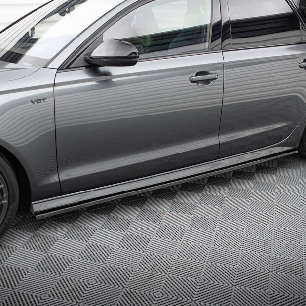 Dokładki Progów för Audi S6 / A6 S-Line / A6 C7 Facelift