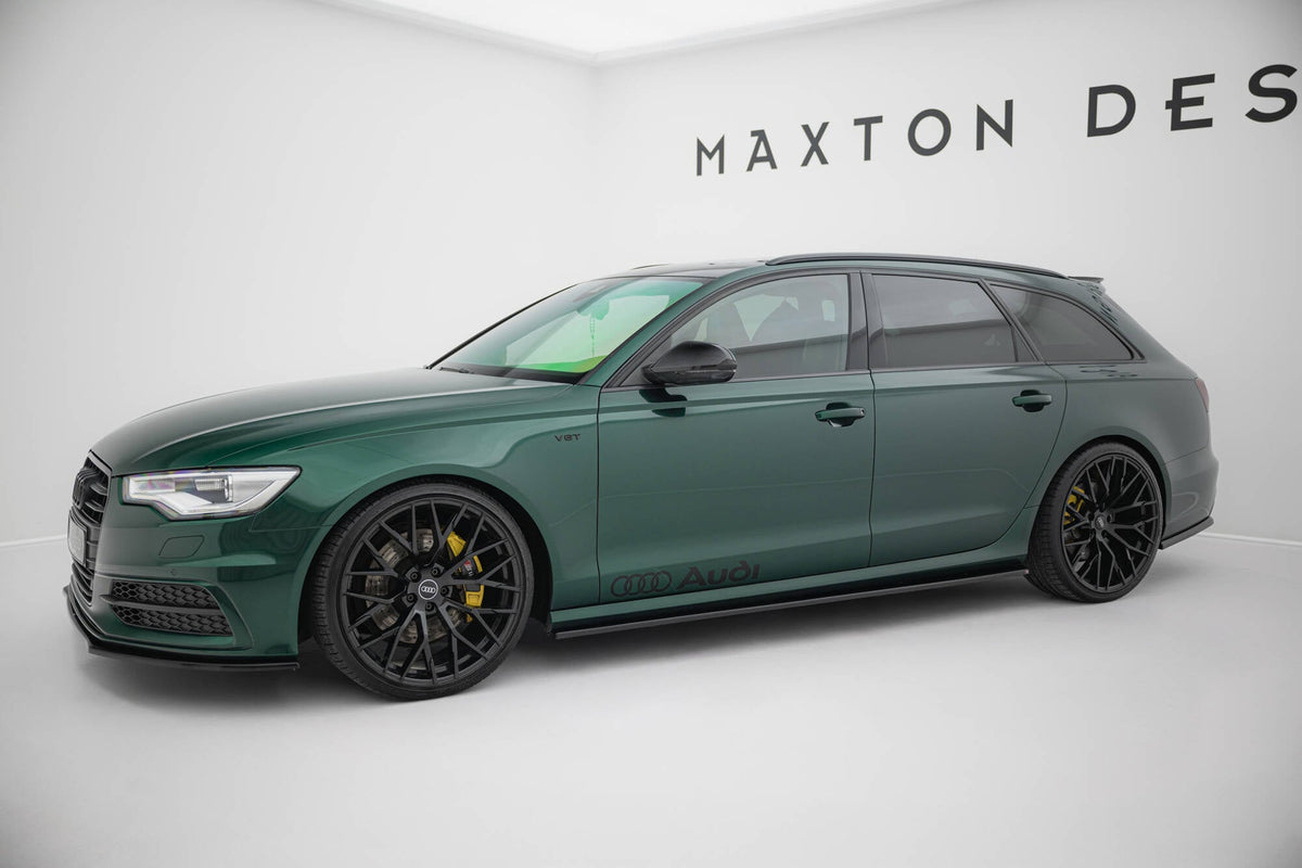 Sidokjolar Diffusers för Audi S6 / A6 S-Line C7