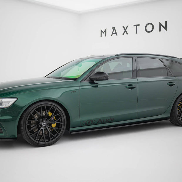 Sidokjolar Diffusers för Audi S6 / A6 S-Line C7
