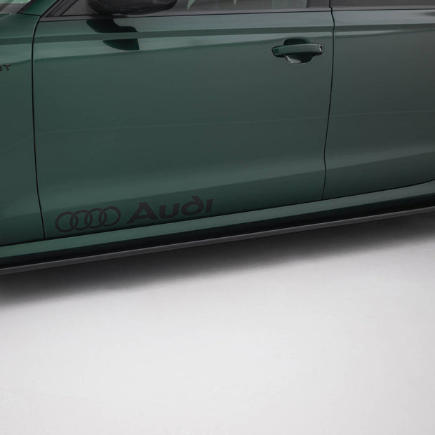 Sidokjolar Diffusers för Audi S6 / A6 S-Line C7