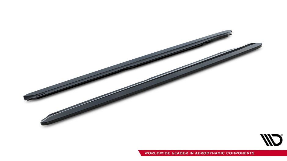 Sidokjolar Diffusers för Audi S6 C5