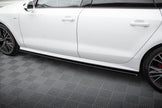Sidokjolar Diffusers för Audi S7 / A7 S-Line C7 Facelift
