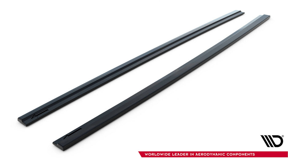 Sidokjolar Diffusers för Audi S7 / A7 S-Line C7 Facelift