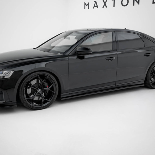 Sidokjolar Diffusers för Audi S8 / A8 S-Line D5