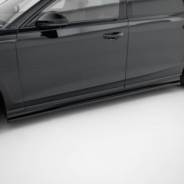 Sidokjolar Diffusers för Audi S8 / A8 S-Line D5
