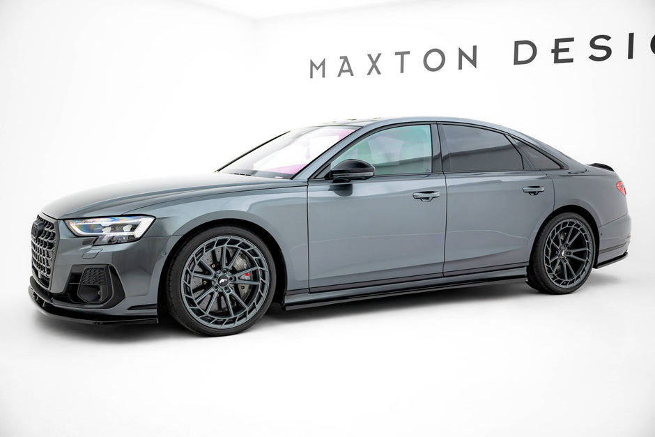 Sidokjolar Diffusers för Audi S8 / A8 S-Line D5 Facelift