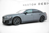 Sidokjolar Diffusers för Audi S8 / A8 S-Line D5 Facelift