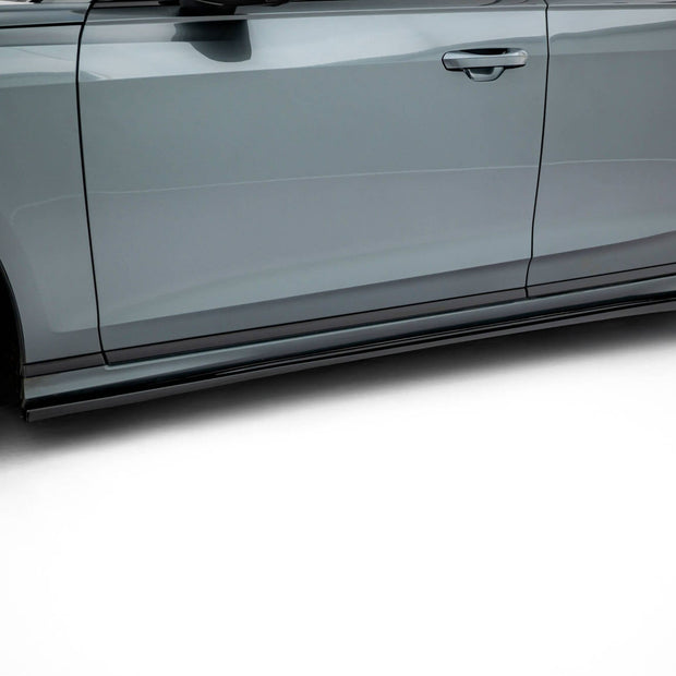 Sidokjolar Diffusers för Audi S8 / A8 S-Line D5 Facelift