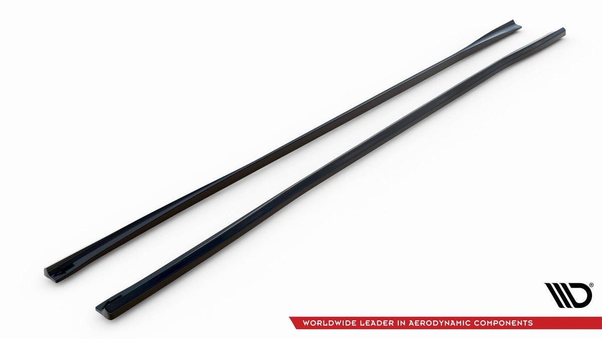 Sidokjolar Diffusers för Audi S8 / A8 S-Line D5 Facelift