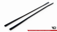 Sidokjolar Diffusers för Audi S8 / A8 S-Line D5 Facelift